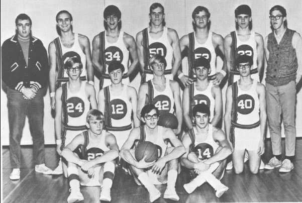 1970-71 Varsity Team