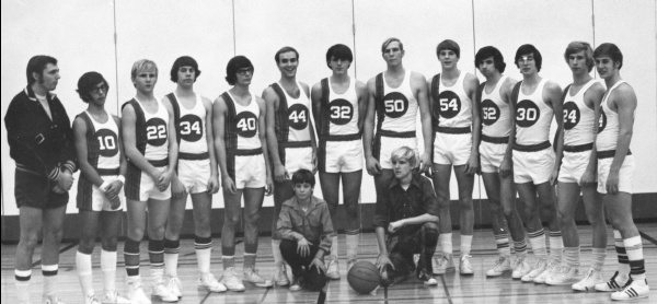 1971-72 Varsity Team