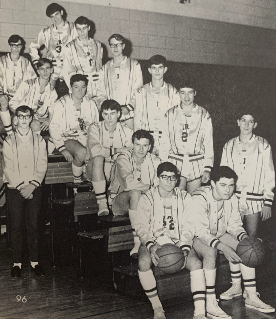 1965-66 Varsity – FAIRPORT BASKETBALL