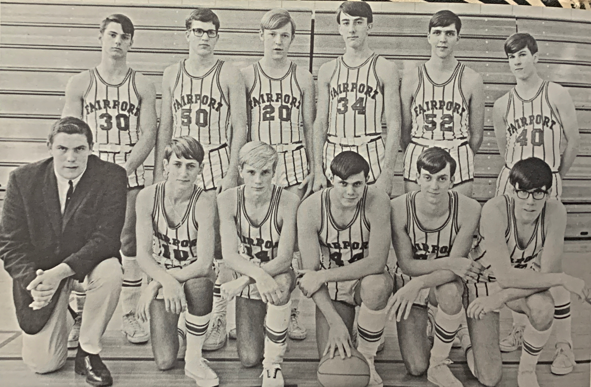 1967-68 Varsity – FAIRPORT BASKETBALL