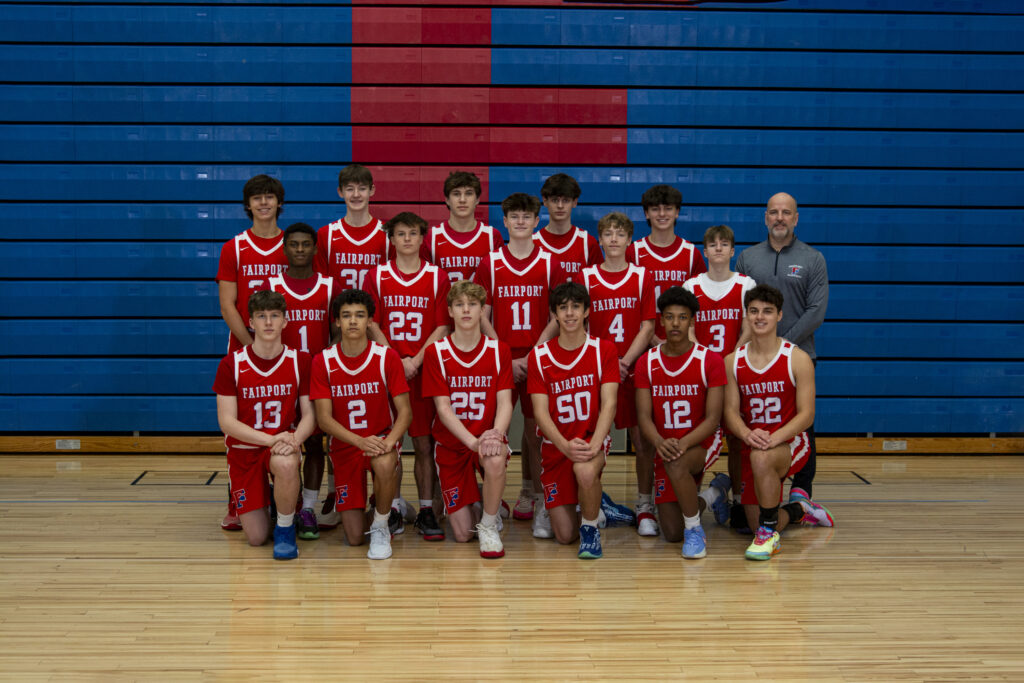 2024-25 JV Team